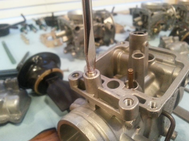 suzuki gsxr 1100 carburetor